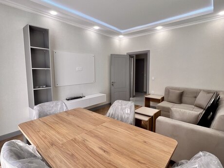 2 otaqlı yeni tikili - Dərnəgül m. - 87 m²
