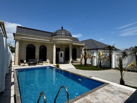 4 otaqlı həyət evi/bağ evi - Mərdəkan q. - 160 m²