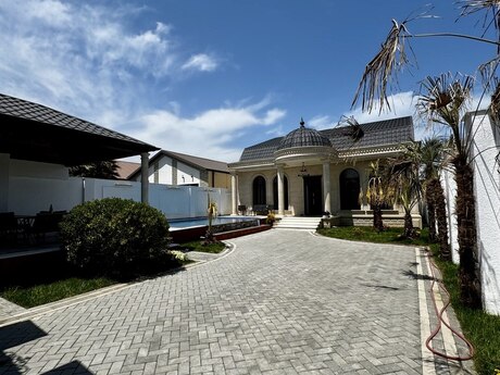 4 otaqlı həyət evi/bağ evi - Mərdəkan q. - 160 m²