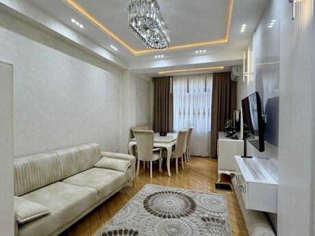 3 otaqlı yeni tikili - Memar Əcəmi m. - 91 m²