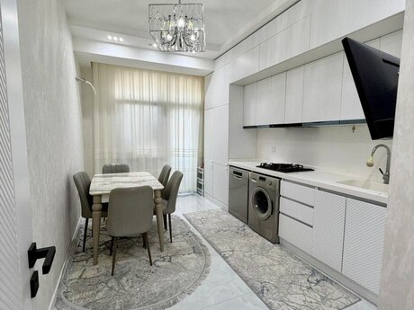 3 otaqlı yeni tikili - Memar Əcəmi m. - 91 m²