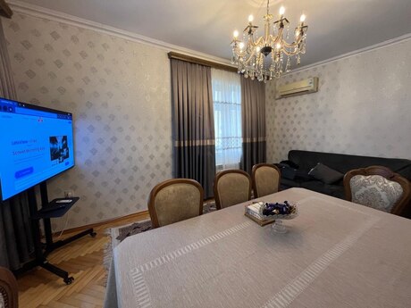 3 otaqlı yeni tikili - Şah İsmayıl Xətai m. - 69 m²