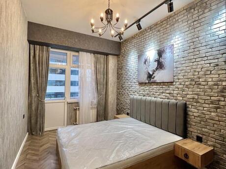 2 otaqlı yeni tikili - Şah İsmayıl Xətai m. - 65 m²