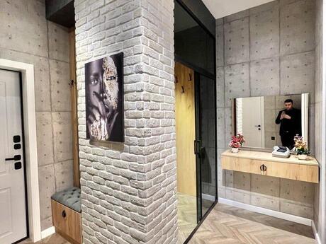 2 otaqlı yeni tikili - Şah İsmayıl Xətai m. - 65 m²