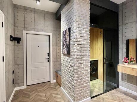 2 otaqlı yeni tikili - Şah İsmayıl Xətai m. - 65 m²