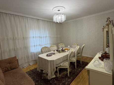 4 otaqlı həyət evi/bağ evi - Hövsan q. - 120 m²