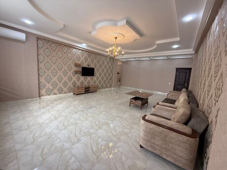 3 otaqlı yeni tikili - Koroğlu m. - 172 m²