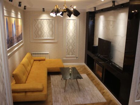 3 otaqlı yeni tikili - 8 Noyabr m. - 110 m²