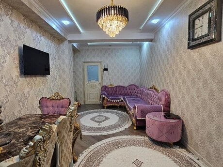 3 otaqlı yeni tikili - Masazır q. - 86 m²