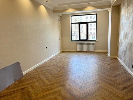 3 otaqlı yeni tikili - İnşaatçılar m. - 109 m²