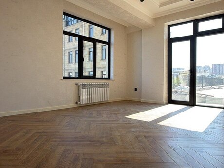 3 otaqlı yeni tikili - İnşaatçılar m. - 109 m²