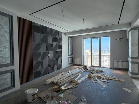 3 otaqlı yeni tikili - Elmlər Akademiyası m. - 100 m²