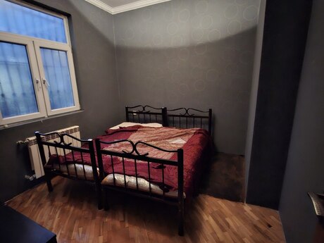 3 otaqlı köhnə tikili - Nizami m. - 80 m²