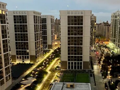 3 otaqlı yeni tikili - Koroğlu m. - 117.2 m²