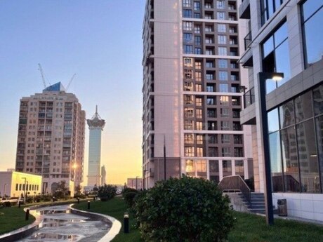 3 otaqlı yeni tikili - Koroğlu m. - 117.2 m²