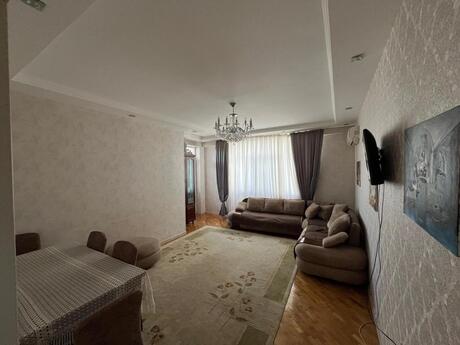 3 otaqlı yeni tikili - Memar Əcəmi m. - 95 m²