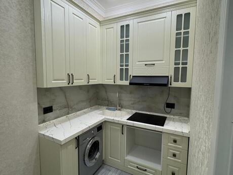 2 otaqlı yeni tikili - Şah İsmayıl Xətai m. - 65 m²