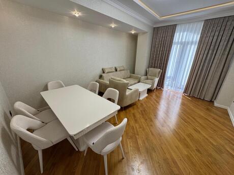 2 otaqlı yeni tikili - Şah İsmayıl Xətai m. - 65 m²