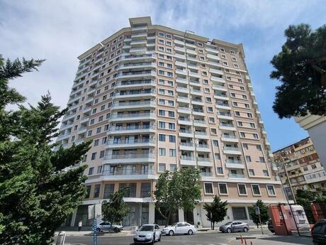 2 otaqlı yeni tikili - Nərimanov r. - 89 m²