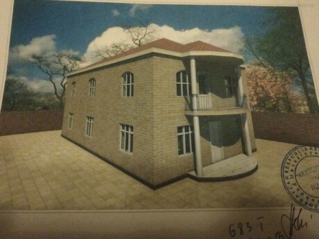 6 otaqlı həyət evi/bağ evi - Atyalı q. - 220 m²
