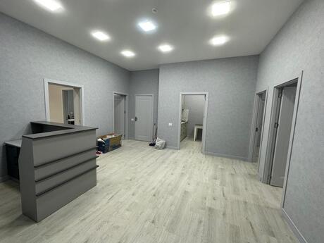 4 otaqlı ofis - Şah İsmayıl Xətai m. - 190 m²