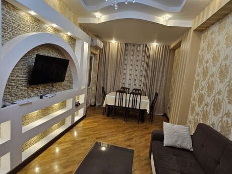 1 otaqlı yeni tikili - Yeni Yasamal q. - 55 m²