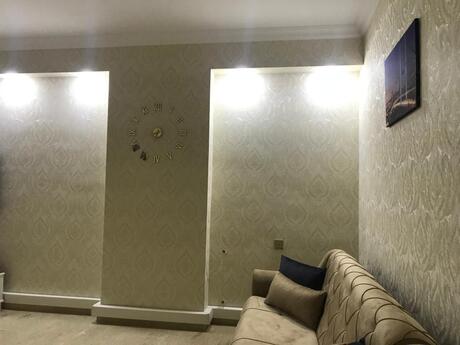 3 otaqlı yeni tikili - Nəriman Nərimanov m. - 90 m²