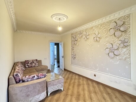 2 otaqlı köhnə tikili - Hövsan q. - 58 m²