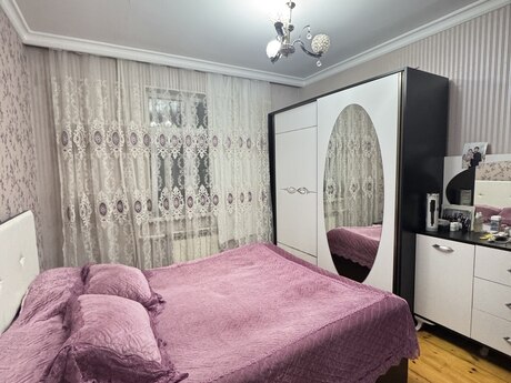 3 otaqlı köhnə tikili - Hövsan q. - 64 m²
