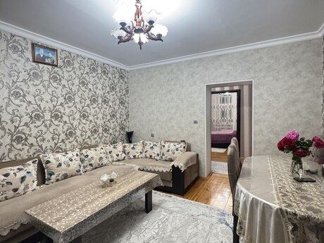 3 otaqlı köhnə tikili - Hövsan q. - 64 m²