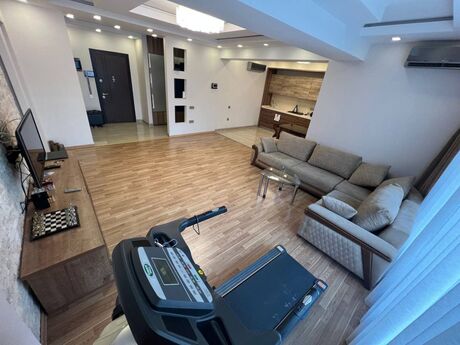 2 otaqlı yeni tikili - Şah İsmayıl Xətai m. - 81 m²