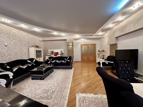 4 otaqlı yeni tikili - Nəriman Nərimanov m. - 240 m²
