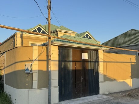 3 otaqlı həyət evi/bağ evi - Buzovna q. - 85 m²