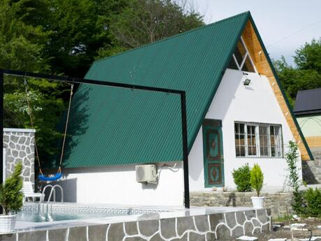 3 otaqlı həyət evi/bağ evi - İsmayıllı - 70 m²