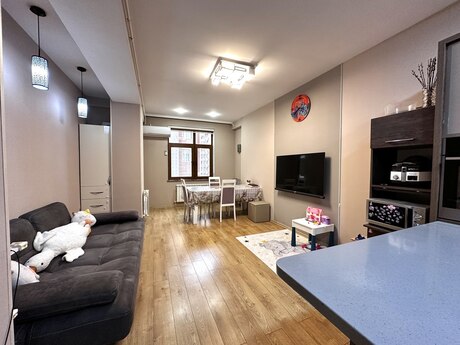 3 otaqlı yeni tikili - Şah İsmayıl Xətai m. - 95 m²