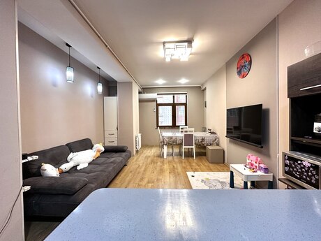 3 otaqlı yeni tikili - Şah İsmayıl Xətai m. - 95 m²