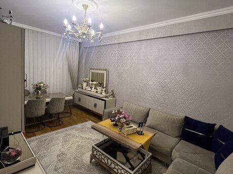 2 otaqlı yeni tikili - Xırdalan - 62 m²