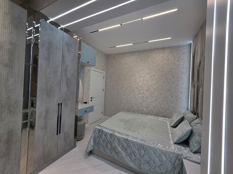 2 otaqlı yeni tikili - Nizami r. - 52 m²
