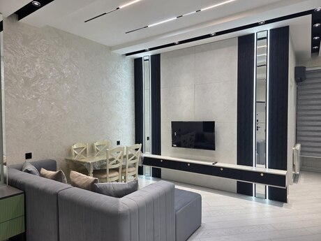 2 otaqlı yeni tikili - Nizami r. - 52 m²