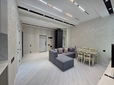 2 otaqlı yeni tikili - Nizami r. - 52 m²
