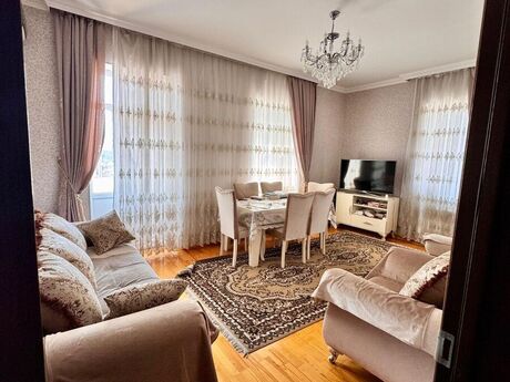 3 otaqlı köhnə tikili - Nəriman Nərimanov m. - 90 m²