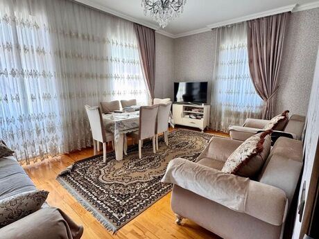 3 otaqlı köhnə tikili - Nəriman Nərimanov m. - 90 m²