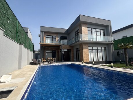 6 otaqlı həyət evi/bağ evi - Mərdəkan q. - 300 m²