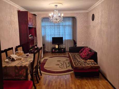2 otaqlı köhnə tikili - İnşaatçılar m. - 65 m²