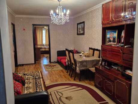 2 otaqlı köhnə tikili - İnşaatçılar m. - 65 m²