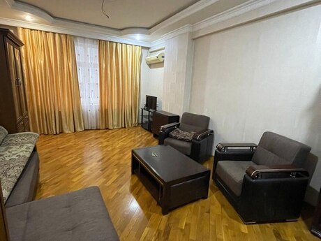 2 otaqlı yeni tikili - Həzi Aslanov m. - 65 m²