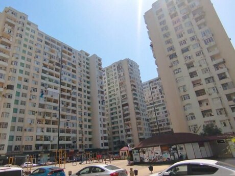 2 otaqlı yeni tikili - Həzi Aslanov m. - 65 m²