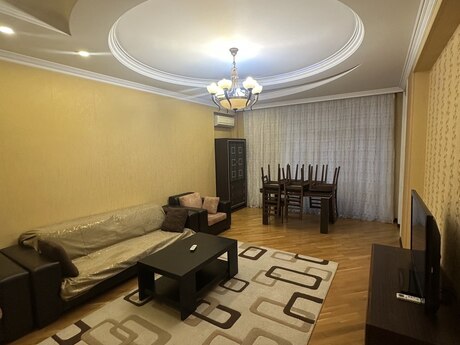 3 otaqlı yeni tikili - Nəriman Nərimanov m. - 138 m²