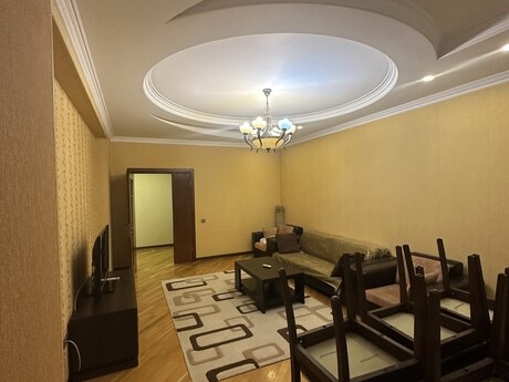 3 otaqlı yeni tikili - Nəriman Nərimanov m. - 138 m²