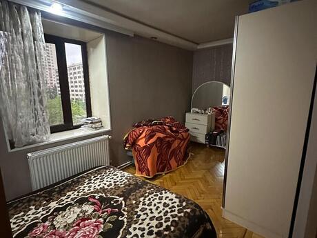 2 otaqlı köhnə tikili - İnşaatçılar m. - 55 m²